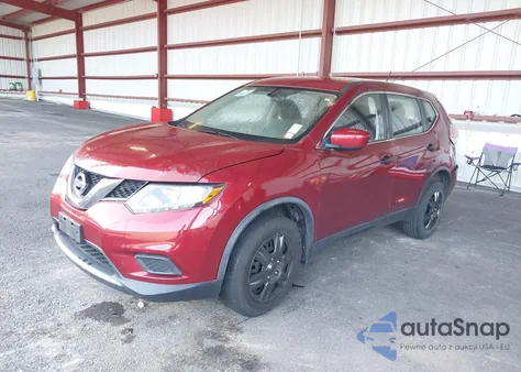 2016 Nissan Rogue S z USA, uszkodzony, nr VIN JN8AT2MV0GW153048
